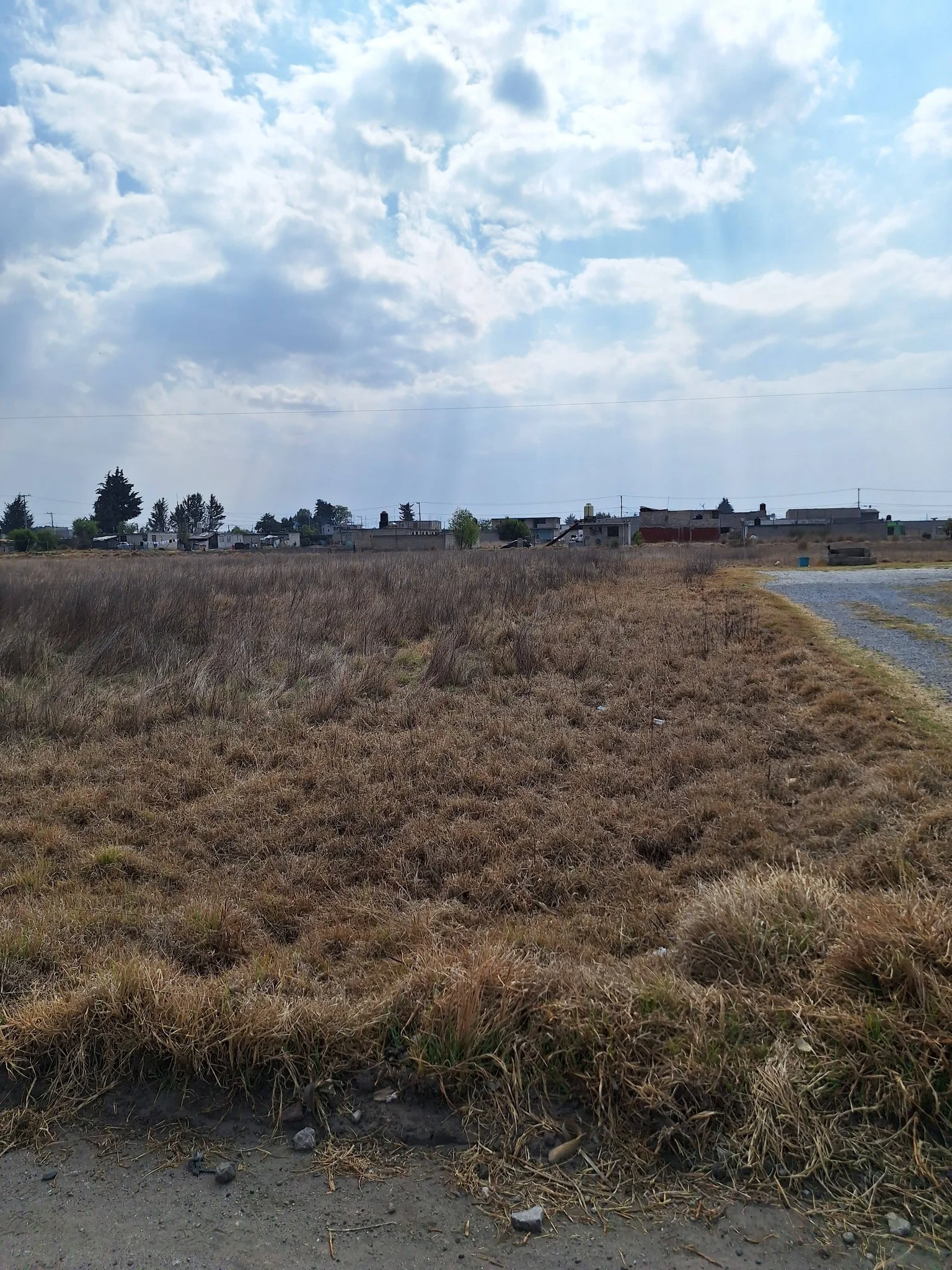 Terreno en venta cerca del aeropuerto Internacional de Toluca en la Constitución, Estado de México